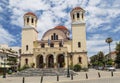 The Cathedral of Saint Minas Ã¢â¬â one of the main cathedrals of the city of Heraklion Royalty Free Stock Photo